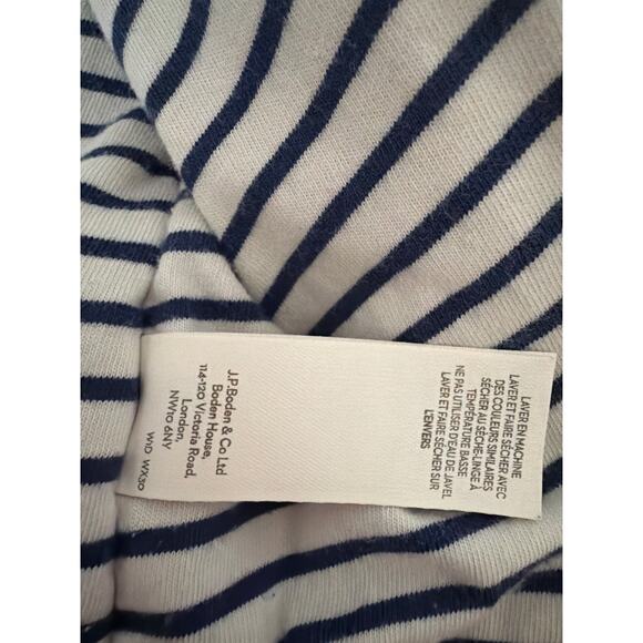 Baby Boden Sprout Dog Cord Jacket 2 to 3 Year Old Brown Stripe Navy - Picture 6 of 7